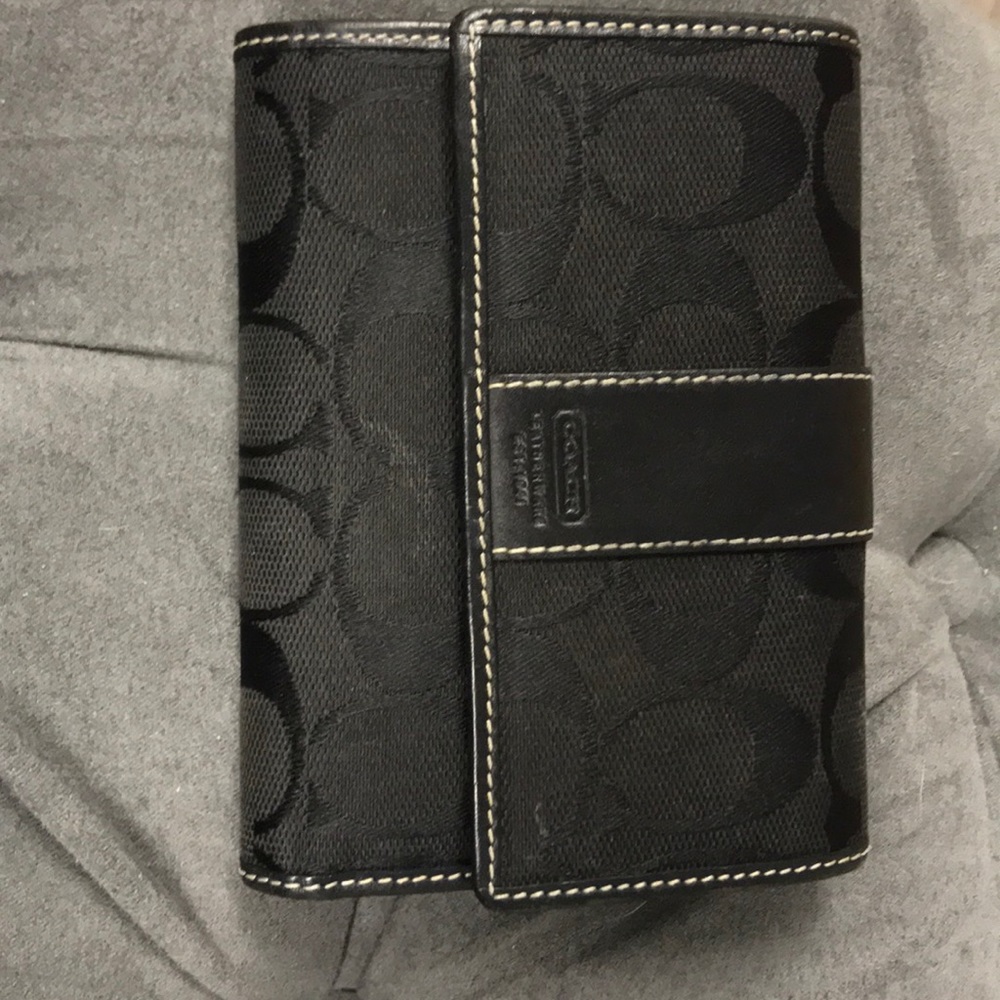 Black wallet
